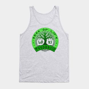 the tree of life ygdrasil Tank Top